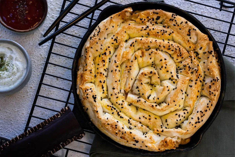 how to cook borek