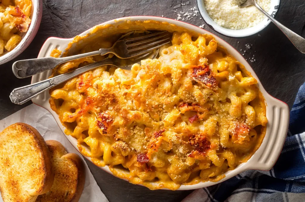 macaroni and cheese recipe with sour cream