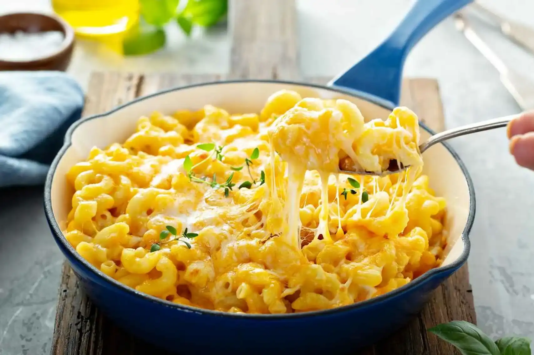 macaroni and cheese