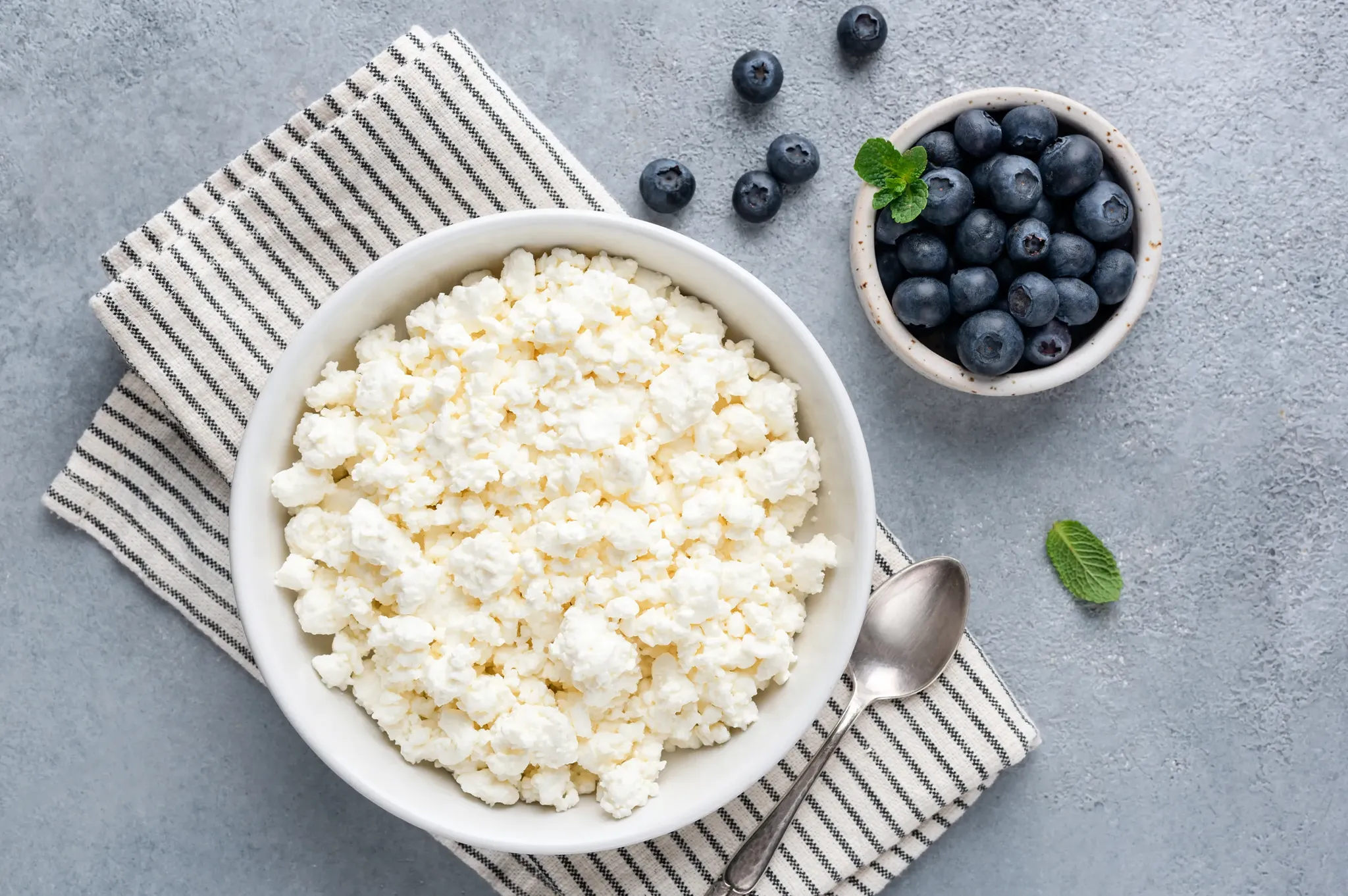 what is cottage cheese