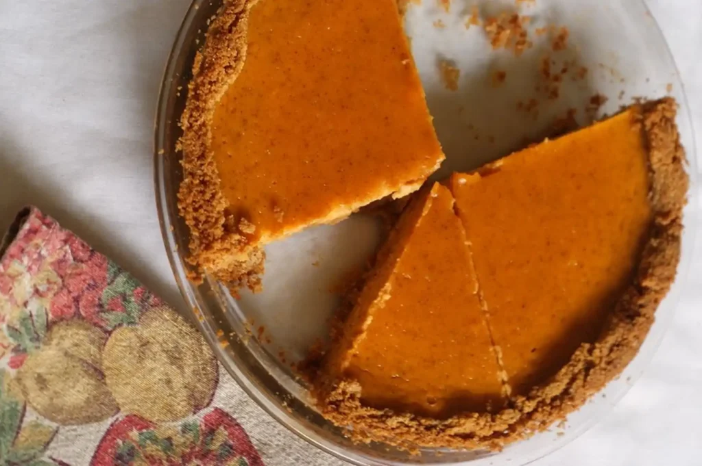 sweet potato cheesecake recipe