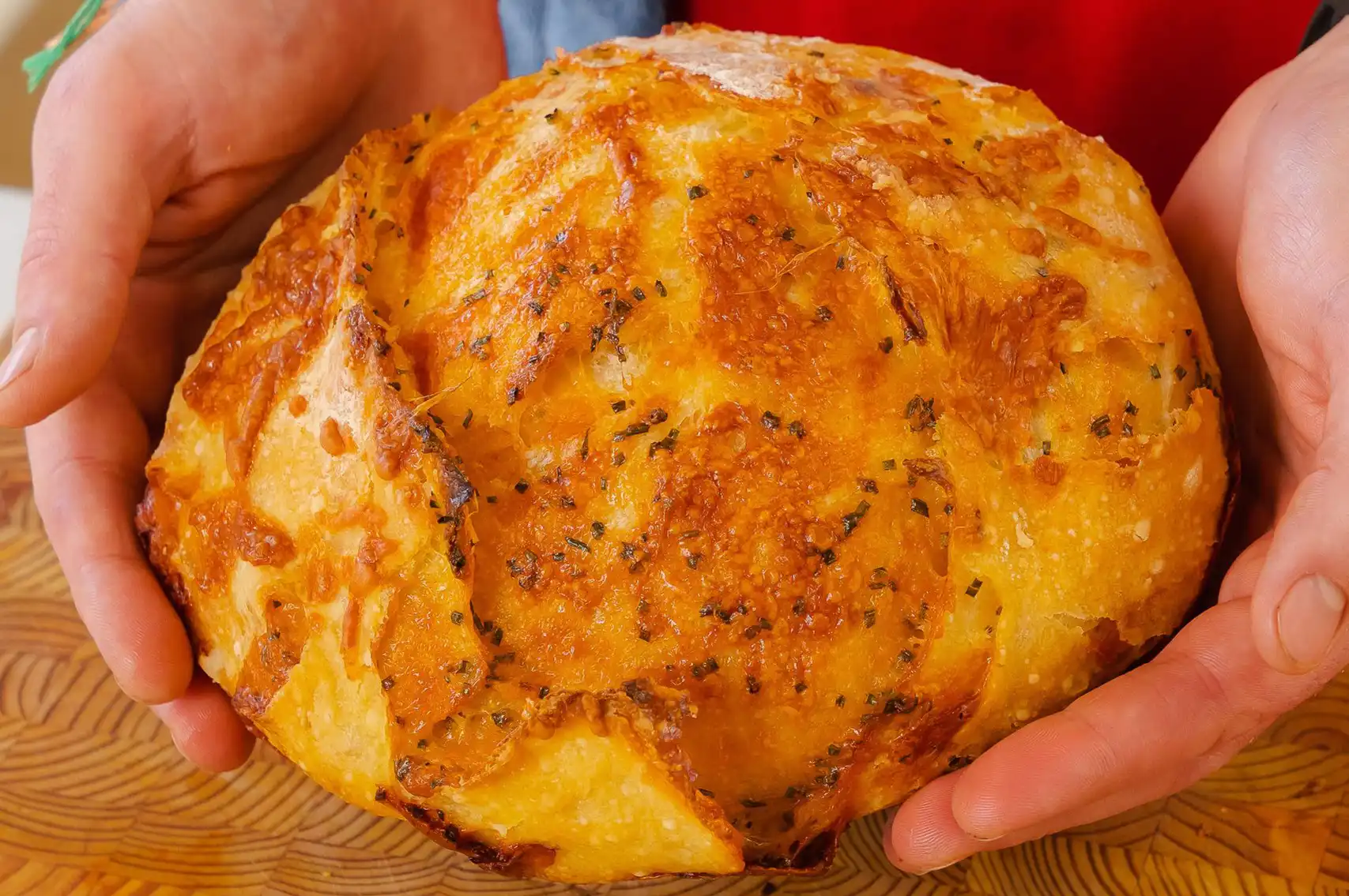 homemade cheese bread recipe