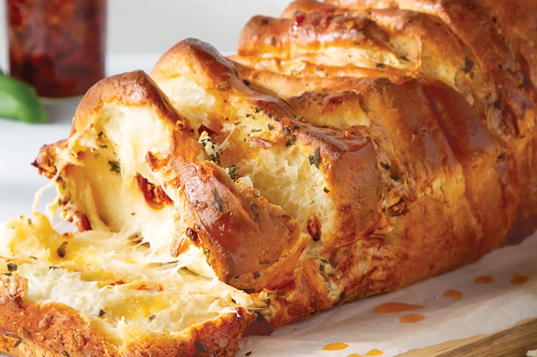 homemade cheese bread recipe