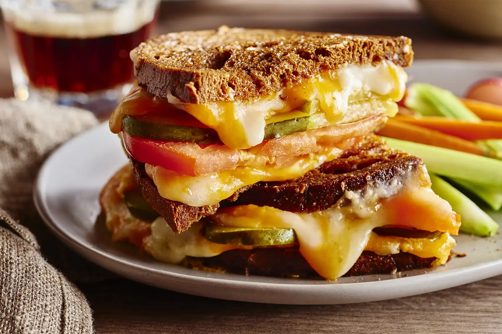 Grilled Cheese Sandwich recipe