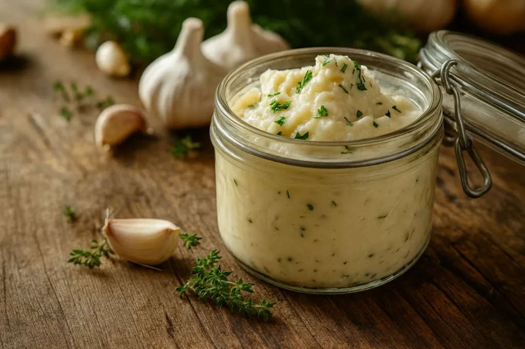 easy homemade garlic butter