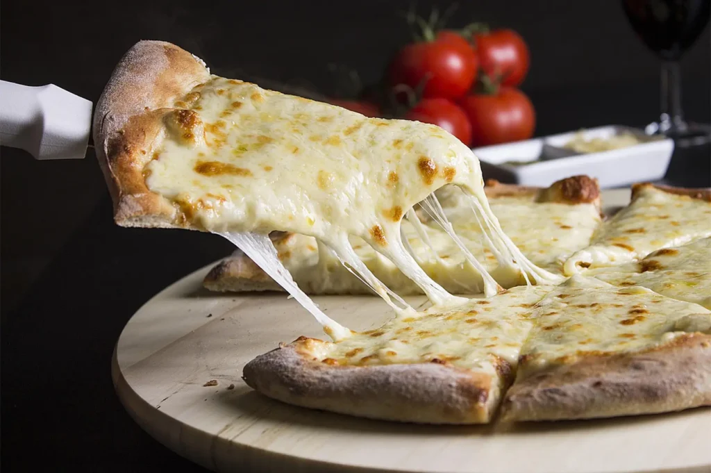 how to make cheese pizza