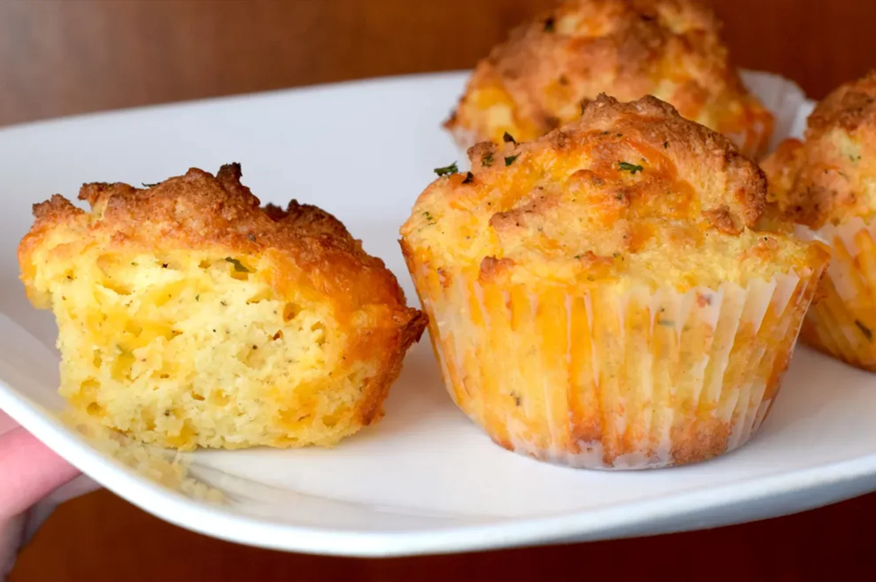 Cheddar Cheese Muffins Recipe
