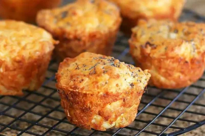 Cheddar Cheese Muffins Recipe