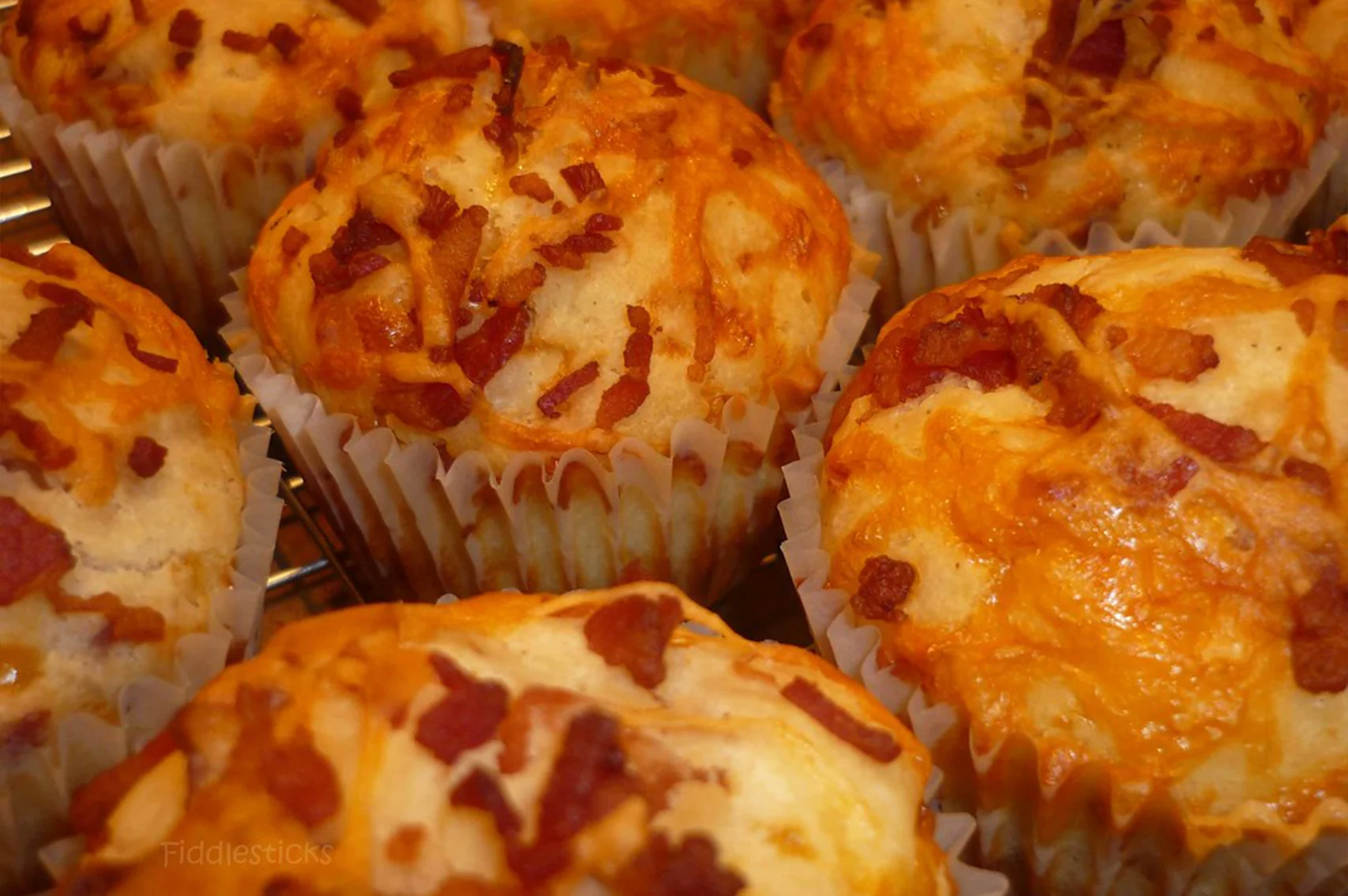 Cheddar Cheese Muffins Recipe