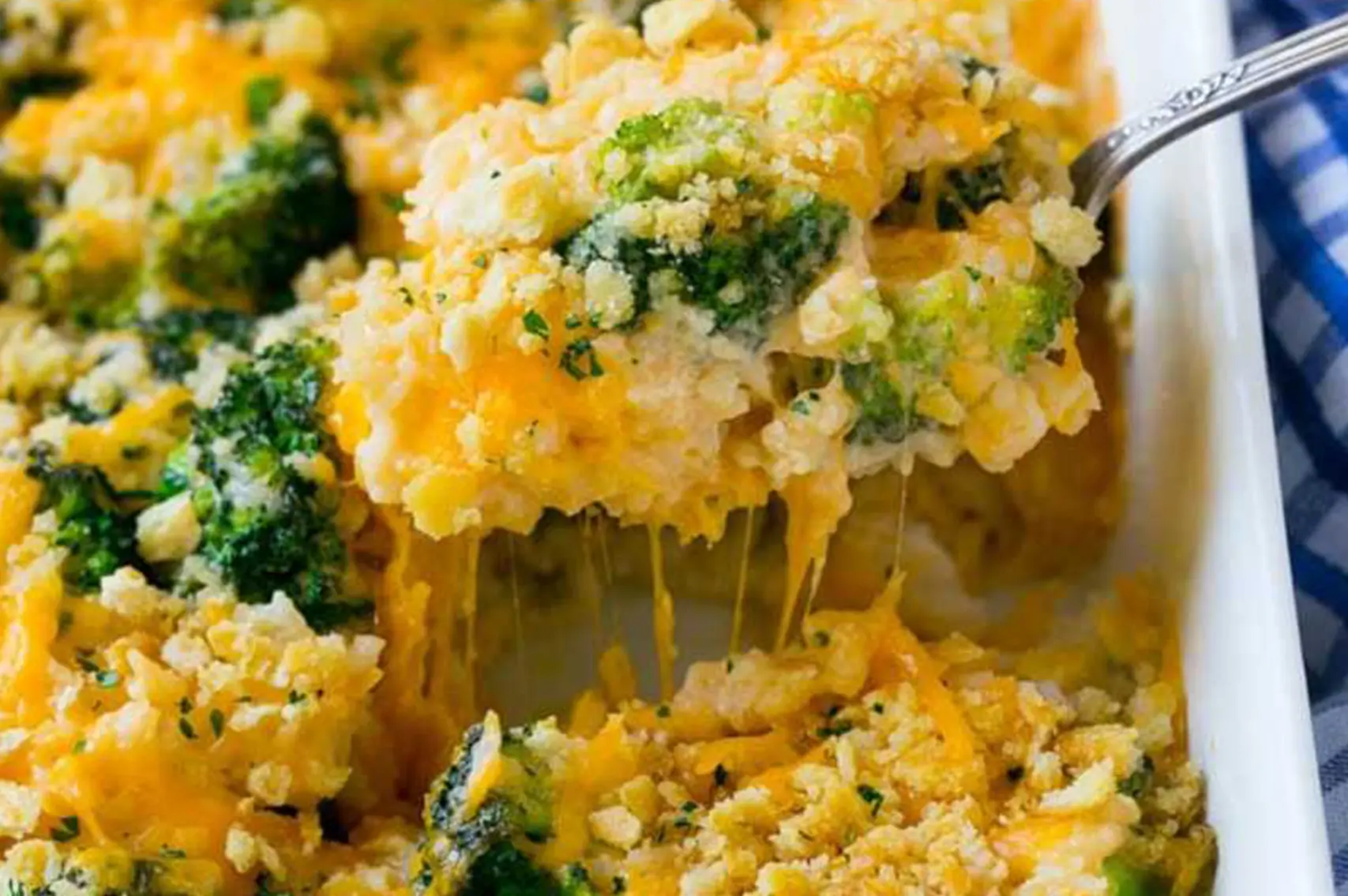 how to make cheddar's broccoli cheese casserole