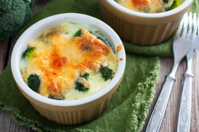 how to make cheddar's broccoli cheese casserole