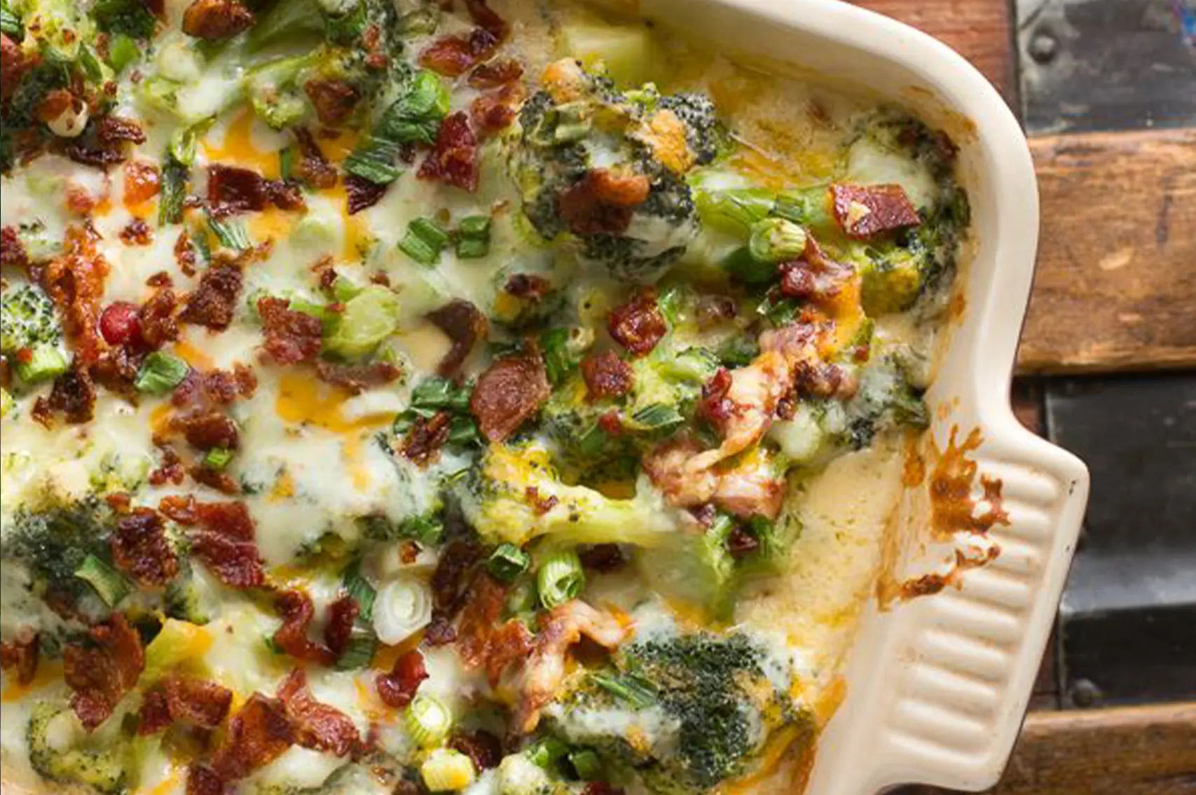 how to make cheddar's broccoli cheese casserole