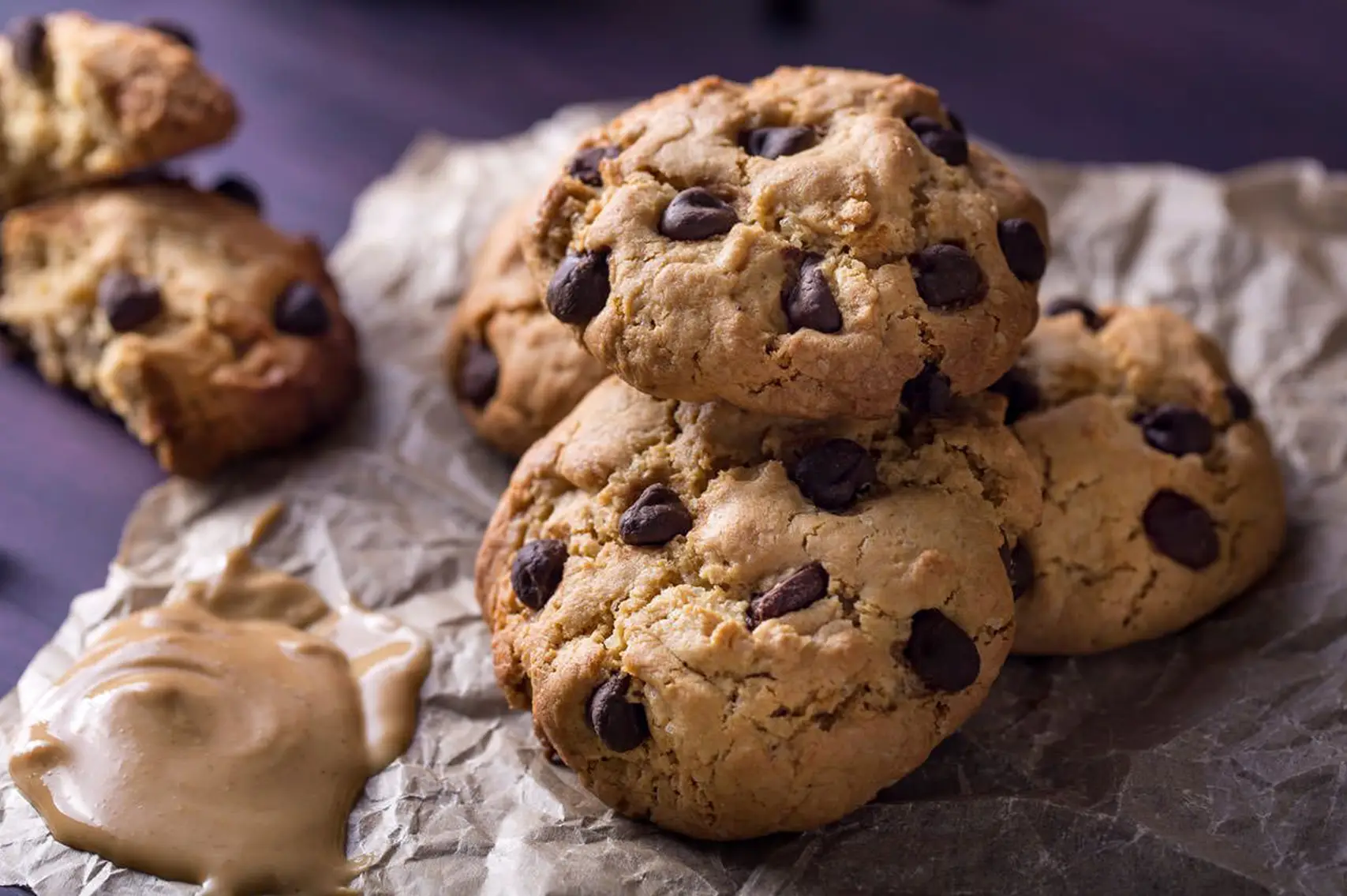 chocolate chip peanut butter cookies recipe