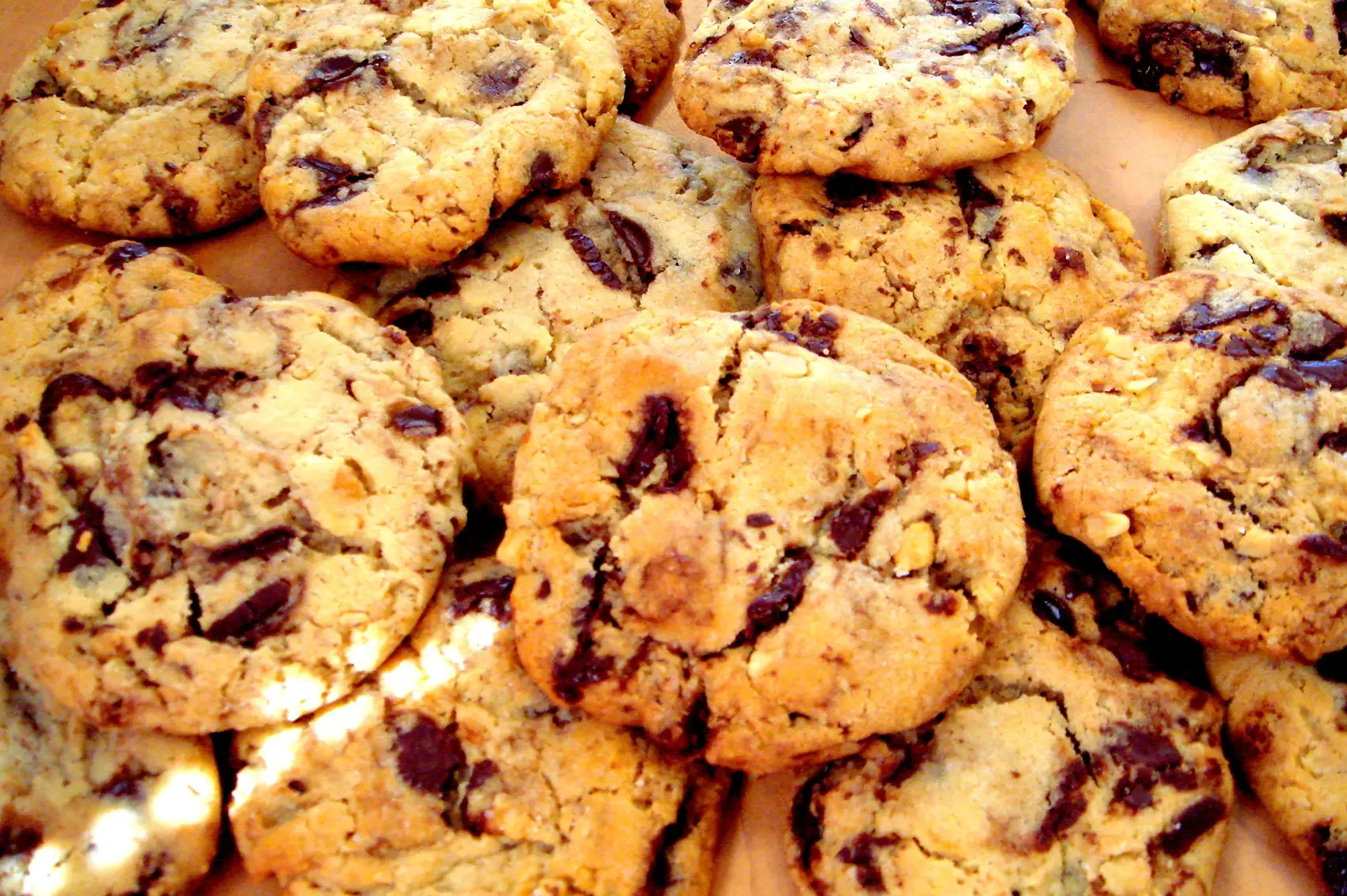 chocolate chip peanut butter cookies recipe