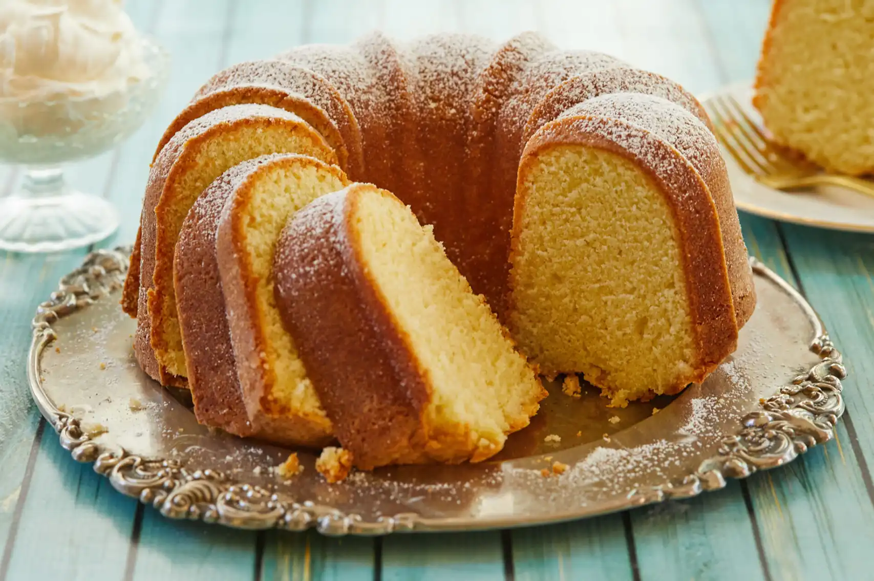 cream cheese pound cake recipe with cake flour