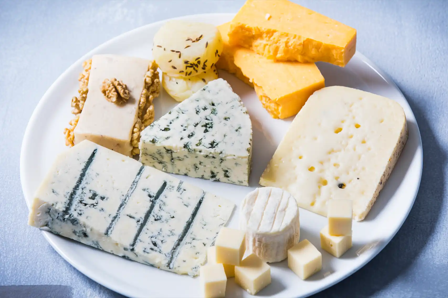 what is the healthiest cheese