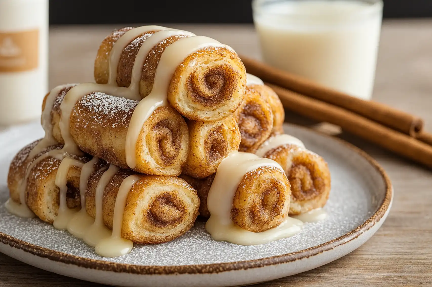 recipes with canned cinnamon rolls and cream cheese