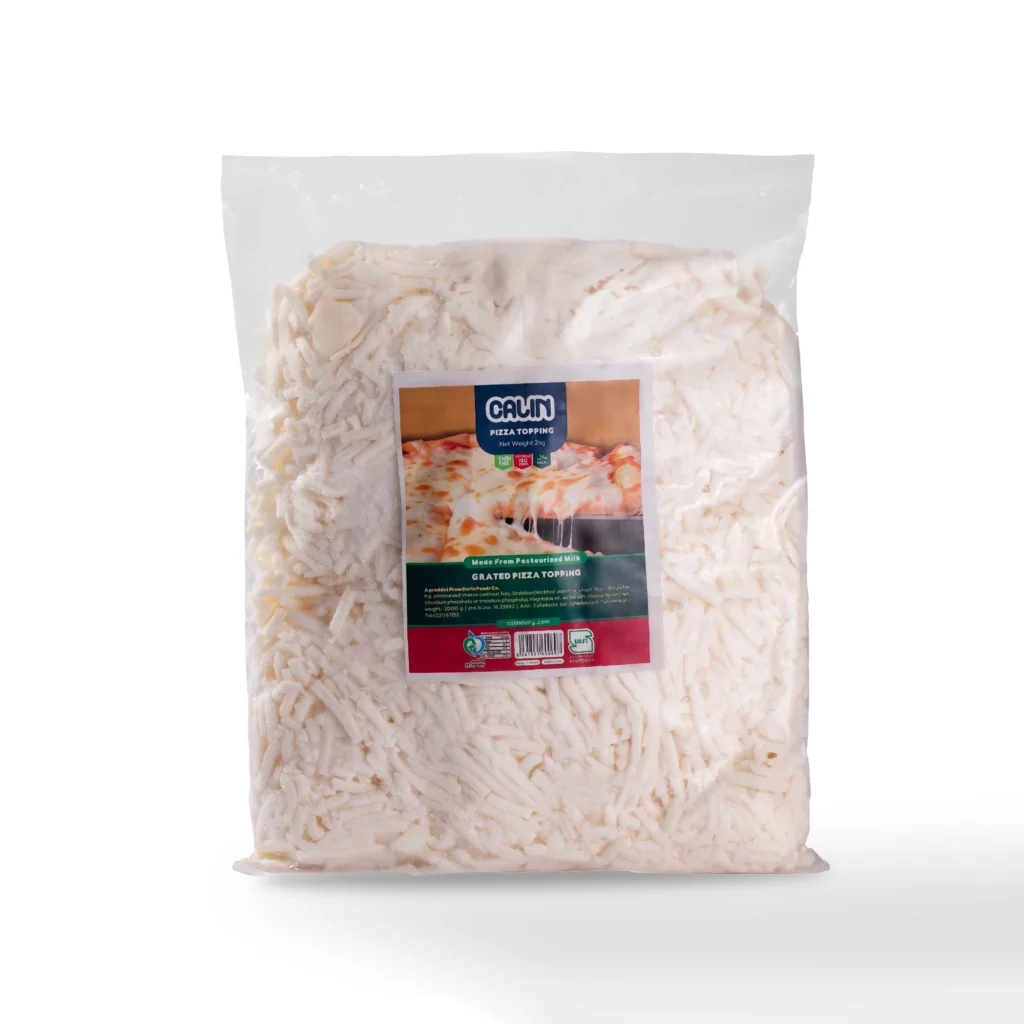 Calin Grated Pizza Topping