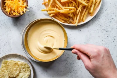how to make cheese sauce with cornstarch