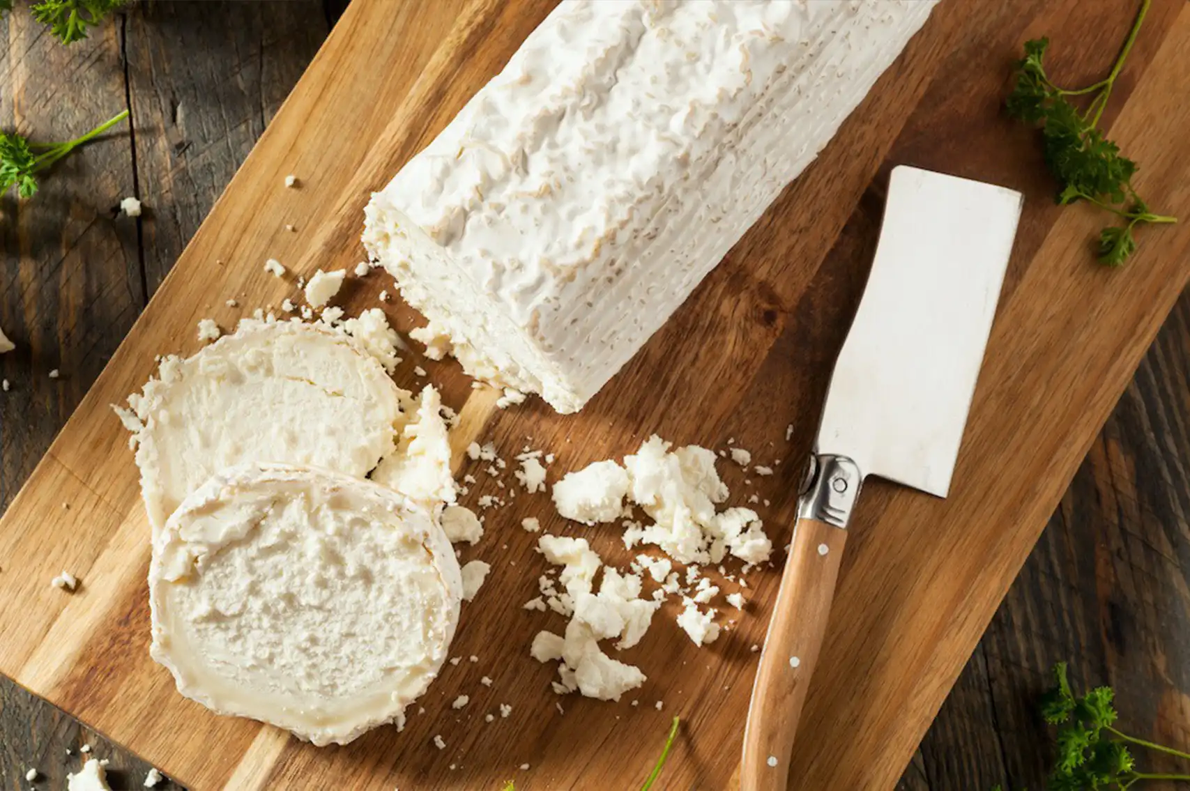 making goat cheese from raw goat milk
