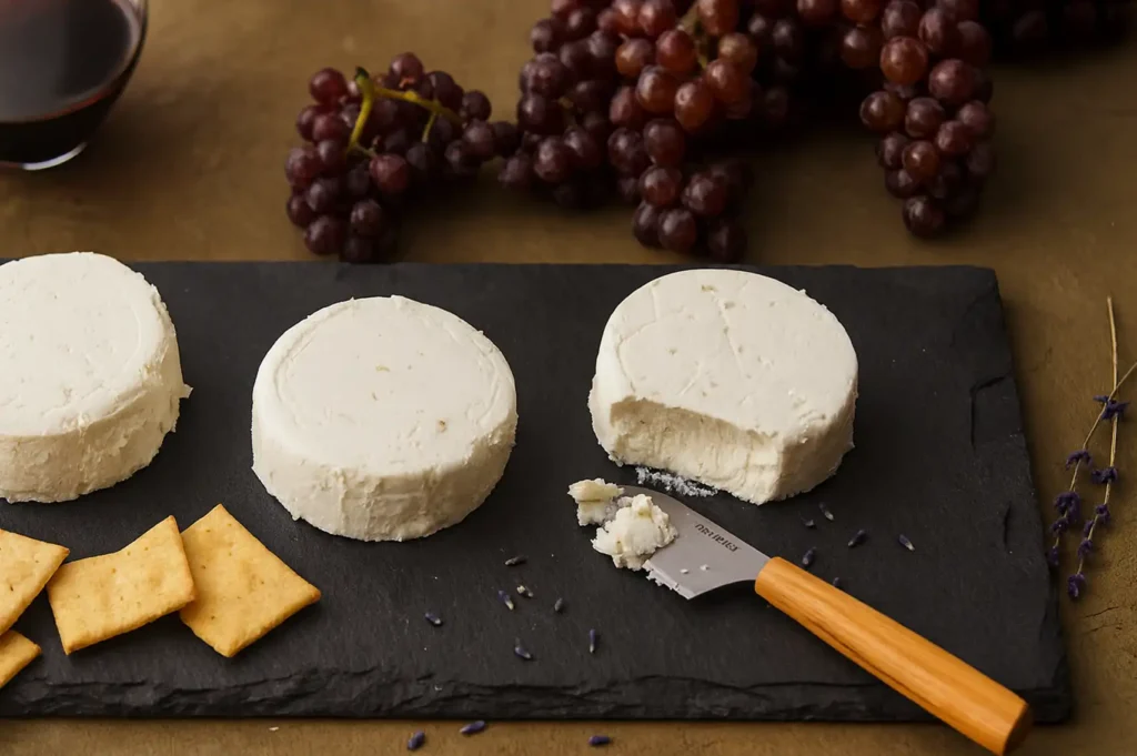 making goat cheese from raw goat milk