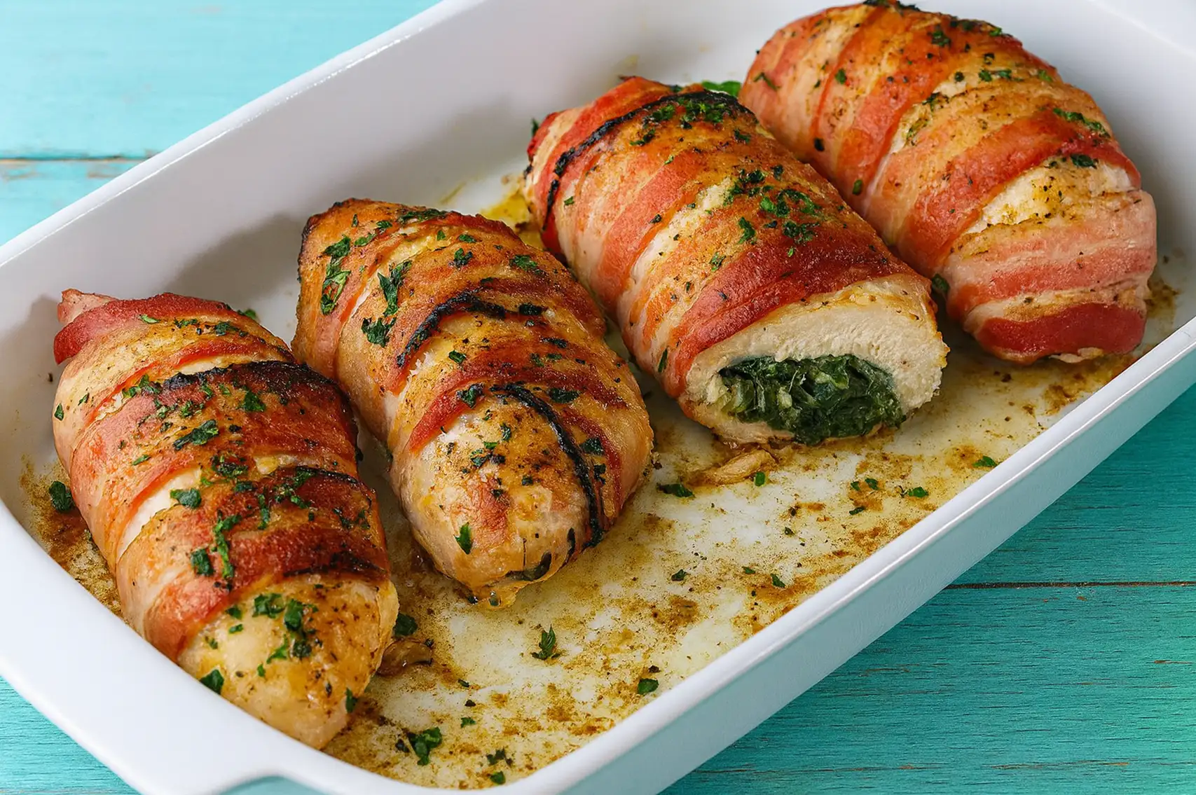 recipe for stuffed chicken breast with cream cheese
