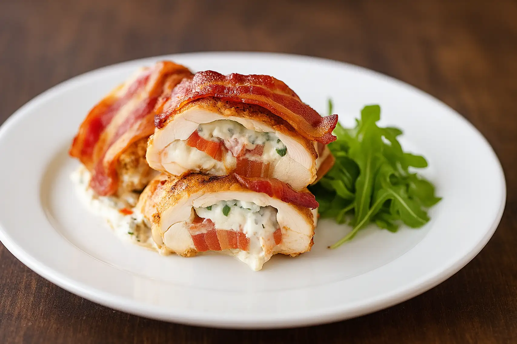 recipe for stuffed chicken breast with cream cheese