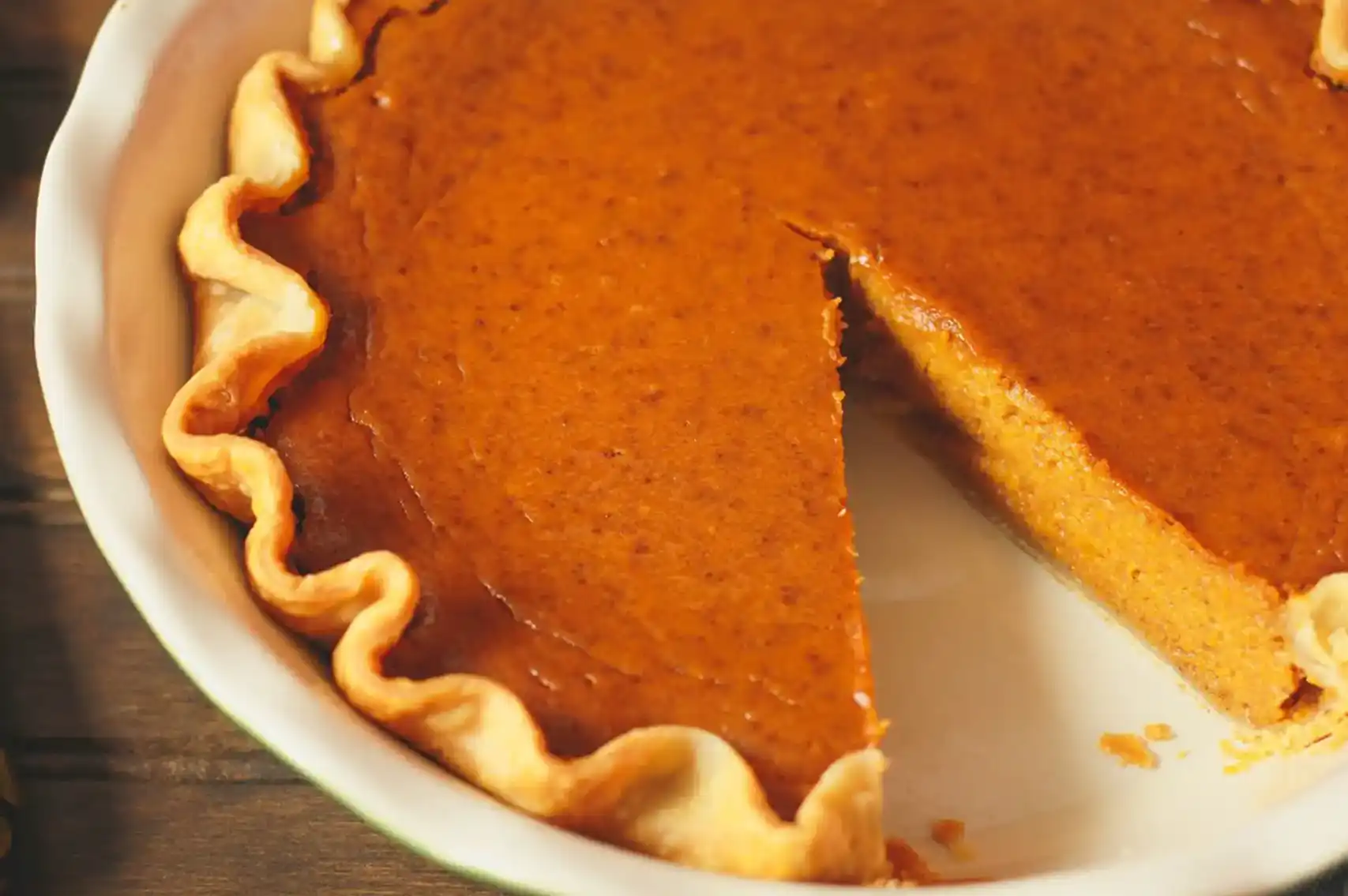 Pumpkin pie