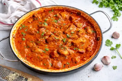 butter chicken recipe