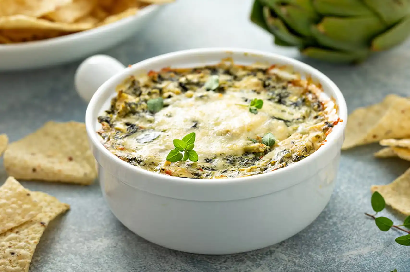 how to make spinach and artichoke dip
