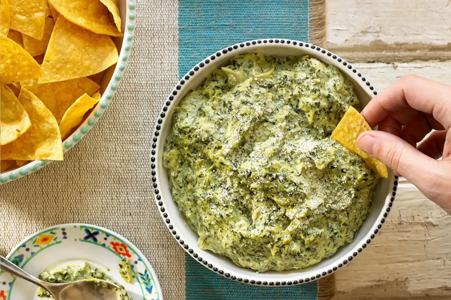 how to make spinach and artichoke dip