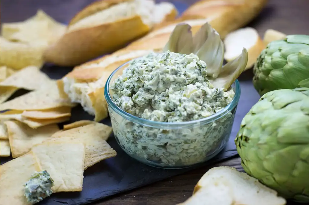 how to make spinach and artichoke dip