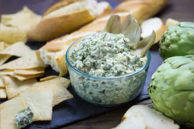 how to make spinach and artichoke dip