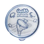 عکس دیپ پارمسان و قارچ 800 گرمی از بالا