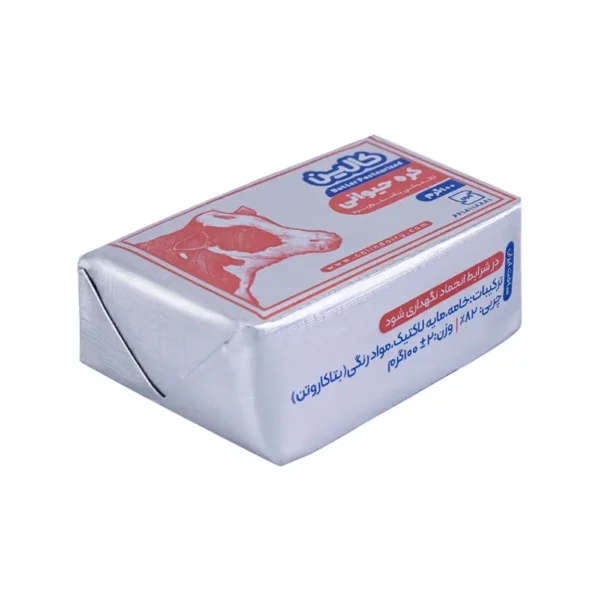 کره حیوانی ۱۰۰ گرم از کنار
