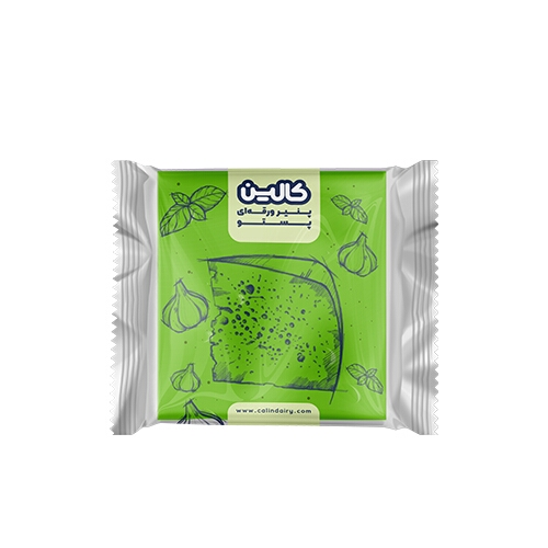 Calin sliced pesto cheese