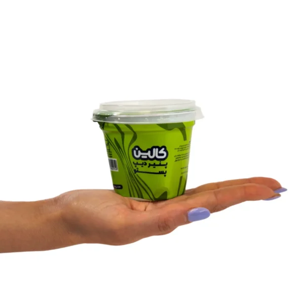 calin dip cheese in hand 100gr