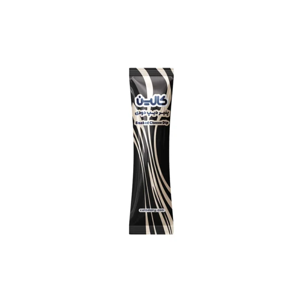 Sachet of smoked cheese dip
