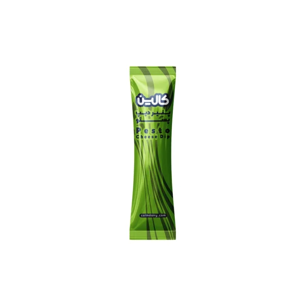 Pesto cheese dip sachet