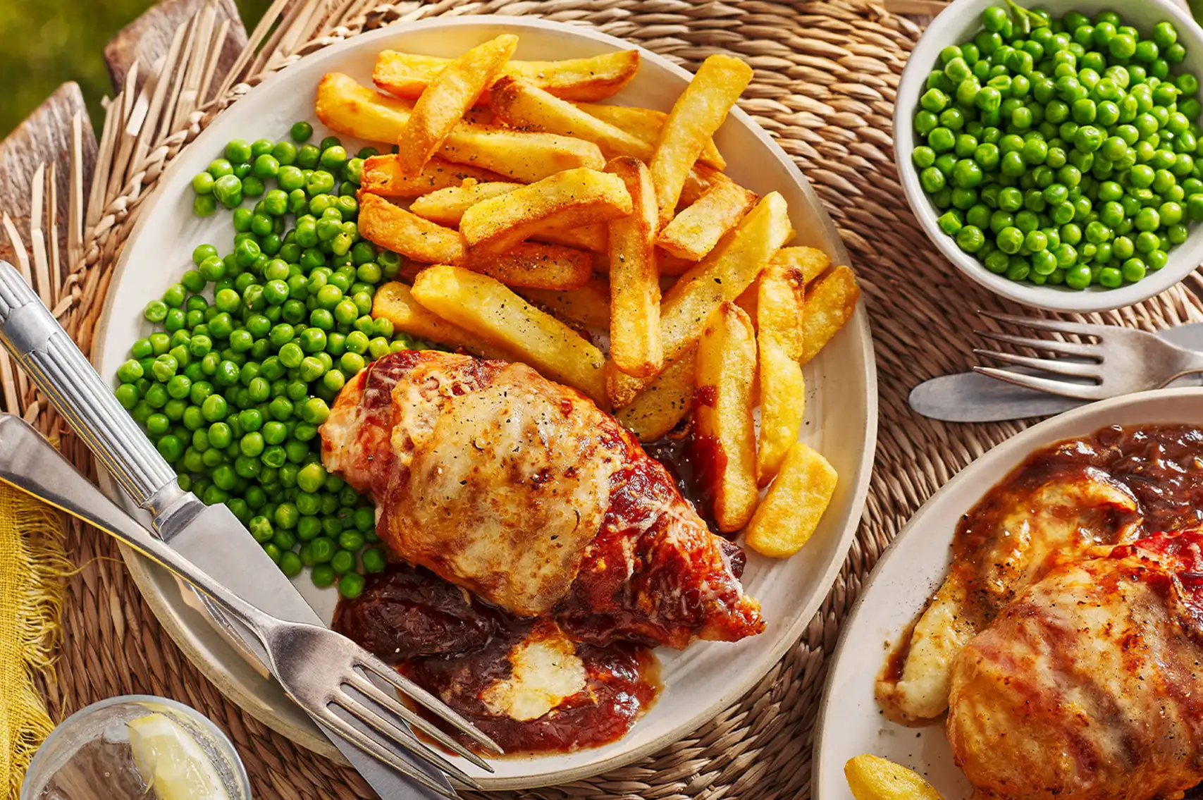 how to make hunters chicken with cheese inside