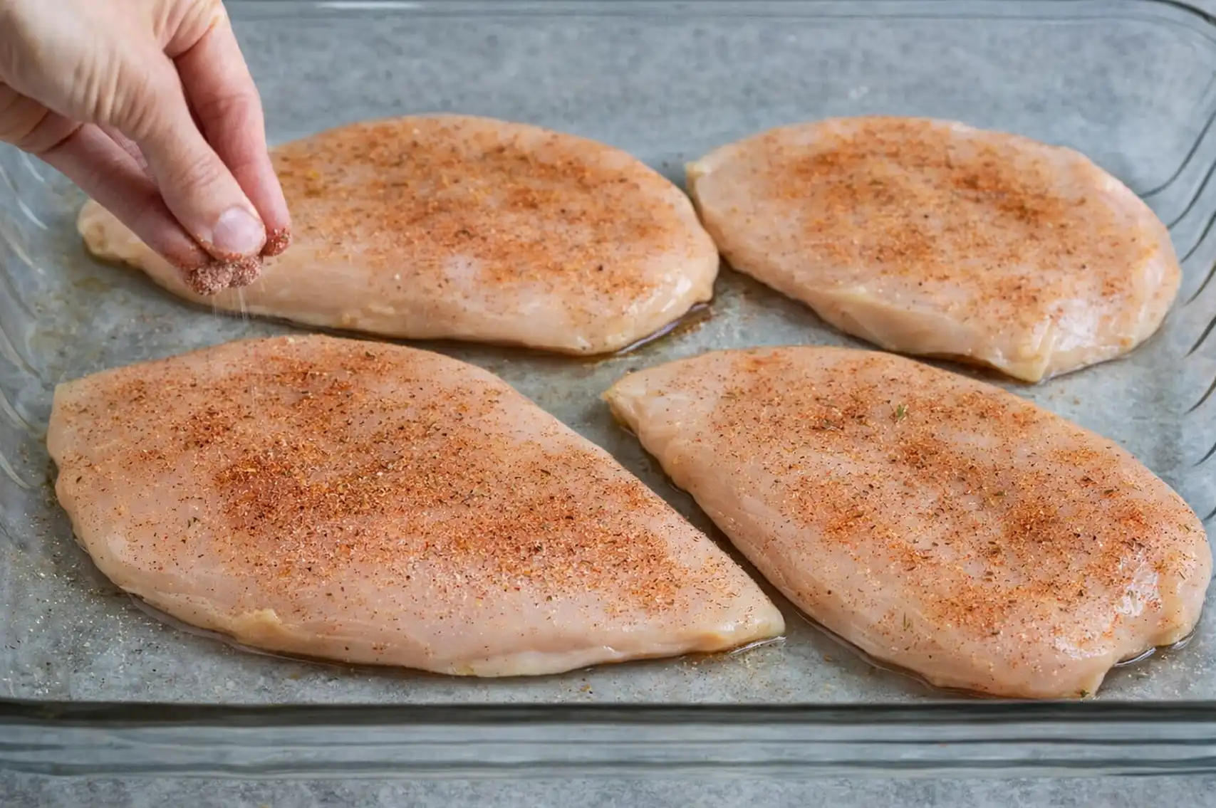 Best Way to Cook Chicken Breast in the Oven!