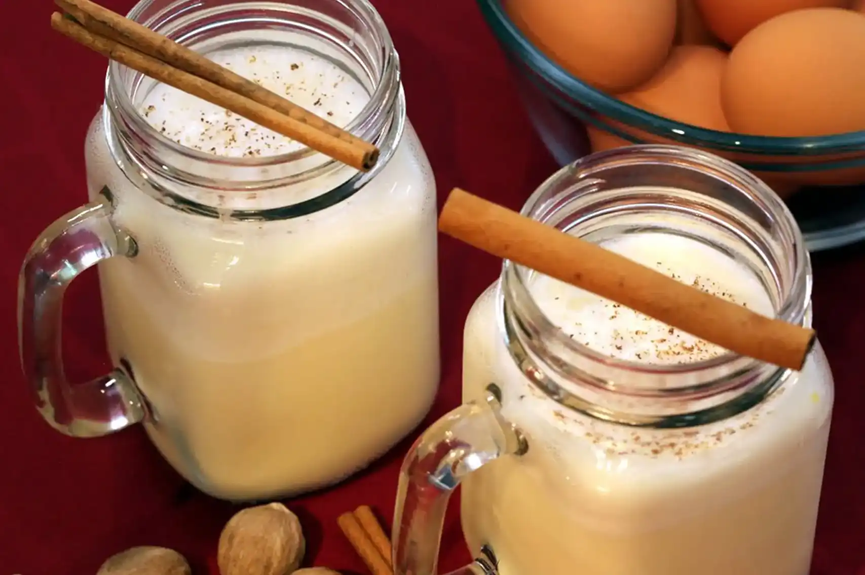 eggnog recipe