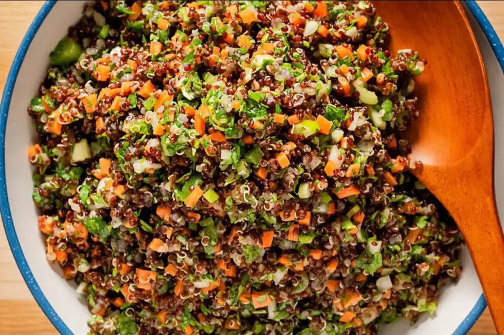 How to make quinoa salad