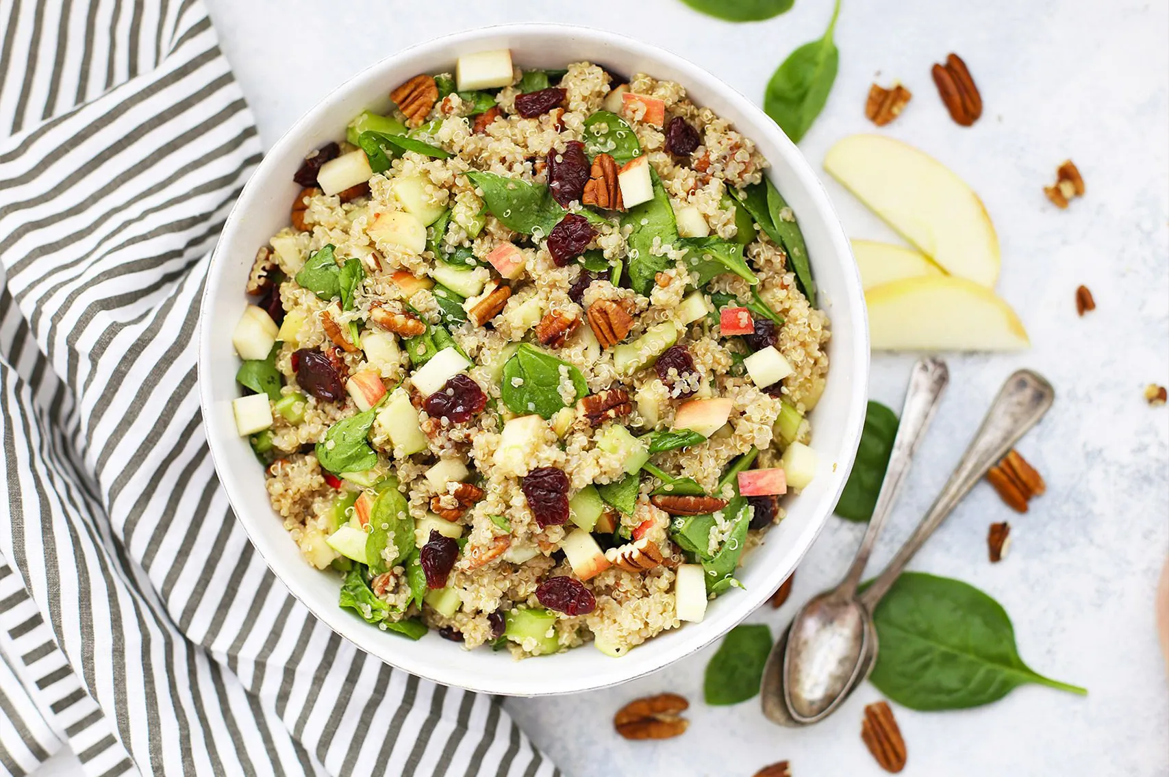 How to make quinoa salad