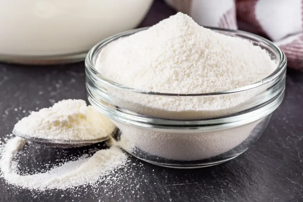 solubility index of milk powder