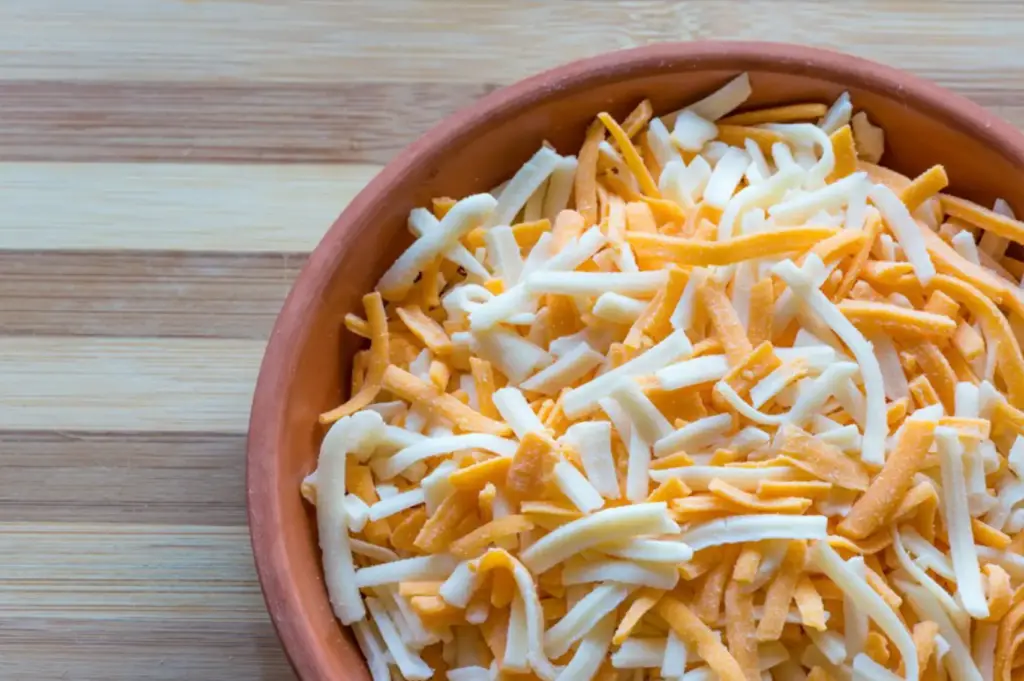 what is pizza cheese made of