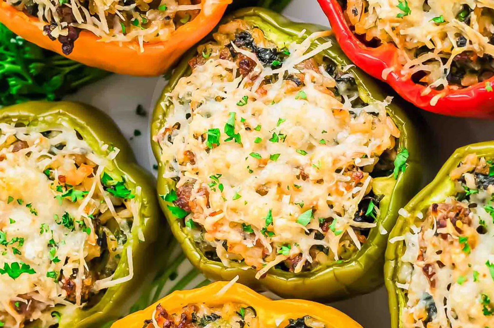 stuffed peppers recipe
