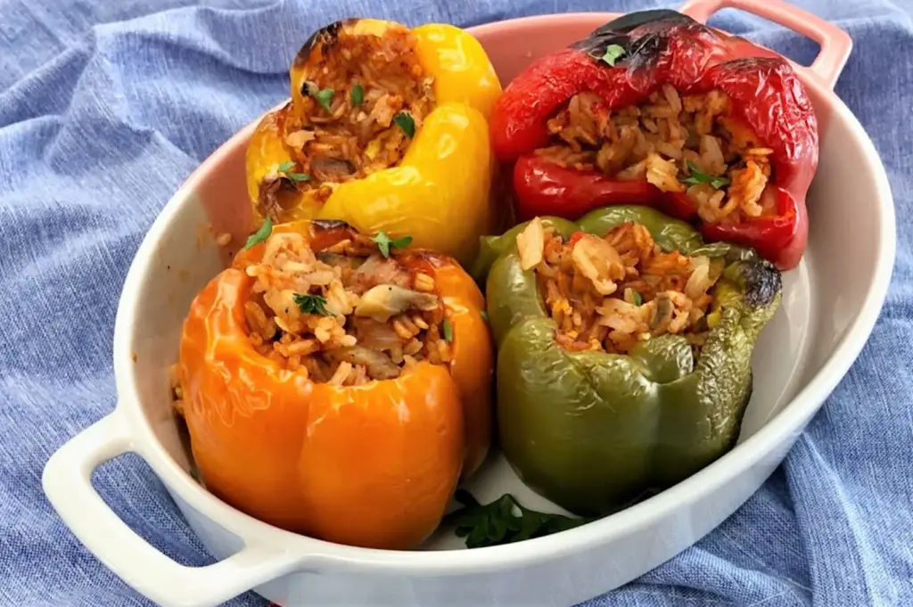 stuffed peppers recipe