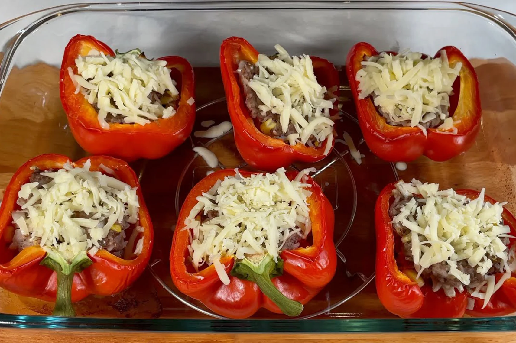 stuffed peppers recipe