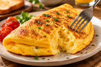 Cheese Omelette Recipe